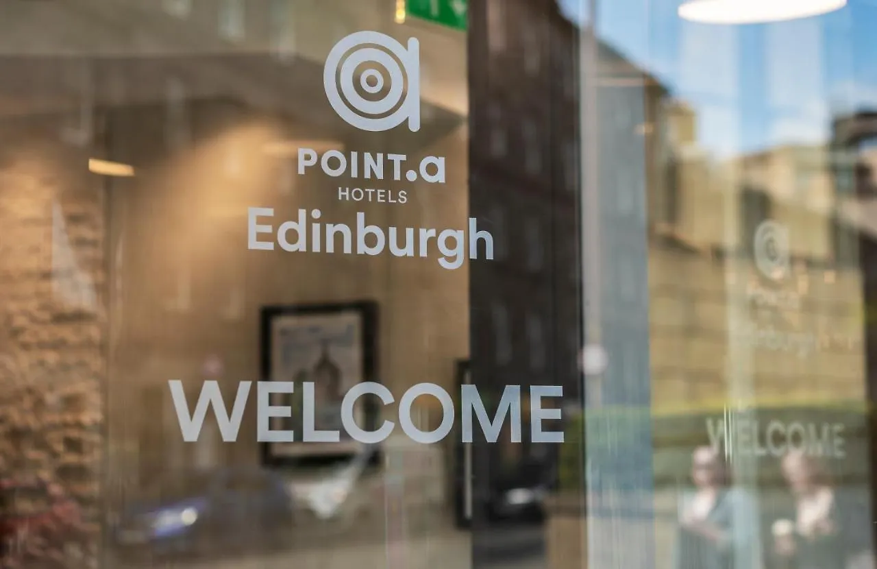 ***  Point A Hotel Edinburgh Haymarket Regno Unito
