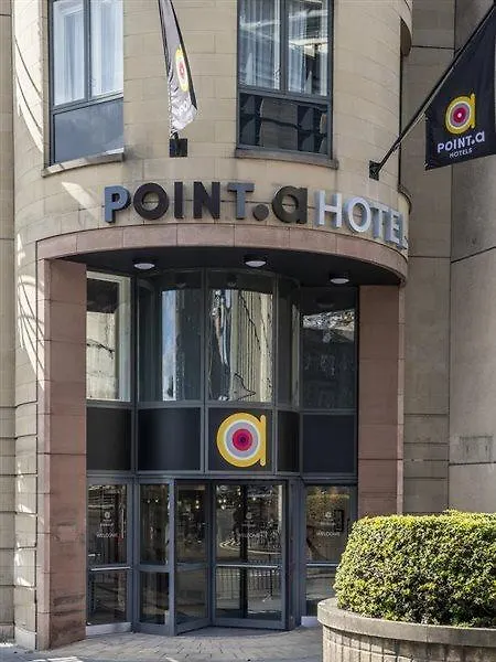 Point A Hotel Edinburgh Haymarket Royaume-Uni