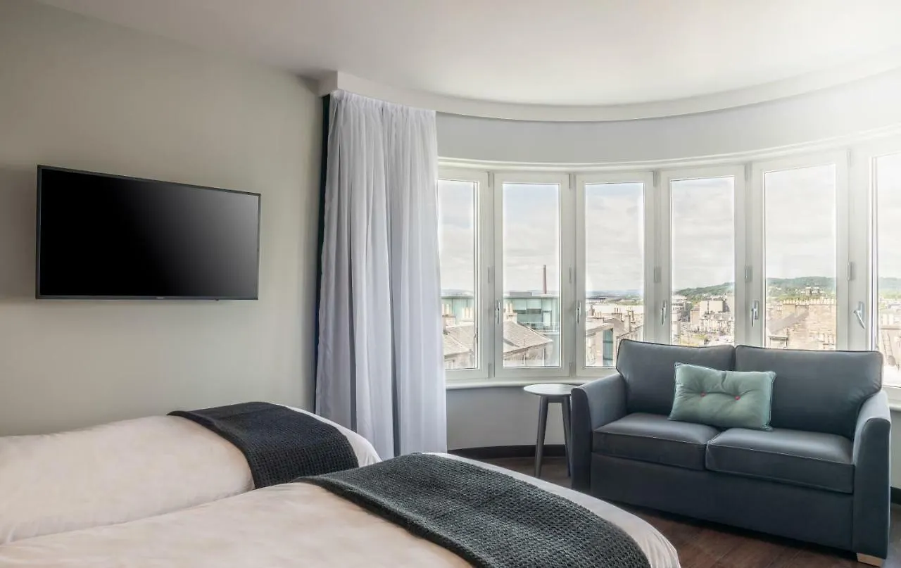 Point A Hotel Edinburgh Haymarket 3*,